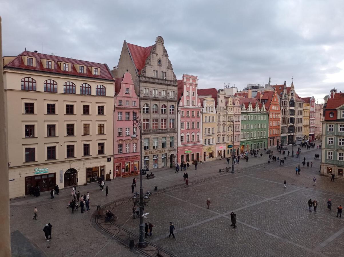 Rynek 3 Main Market Square ヴロツワフ エクステリア 写真
