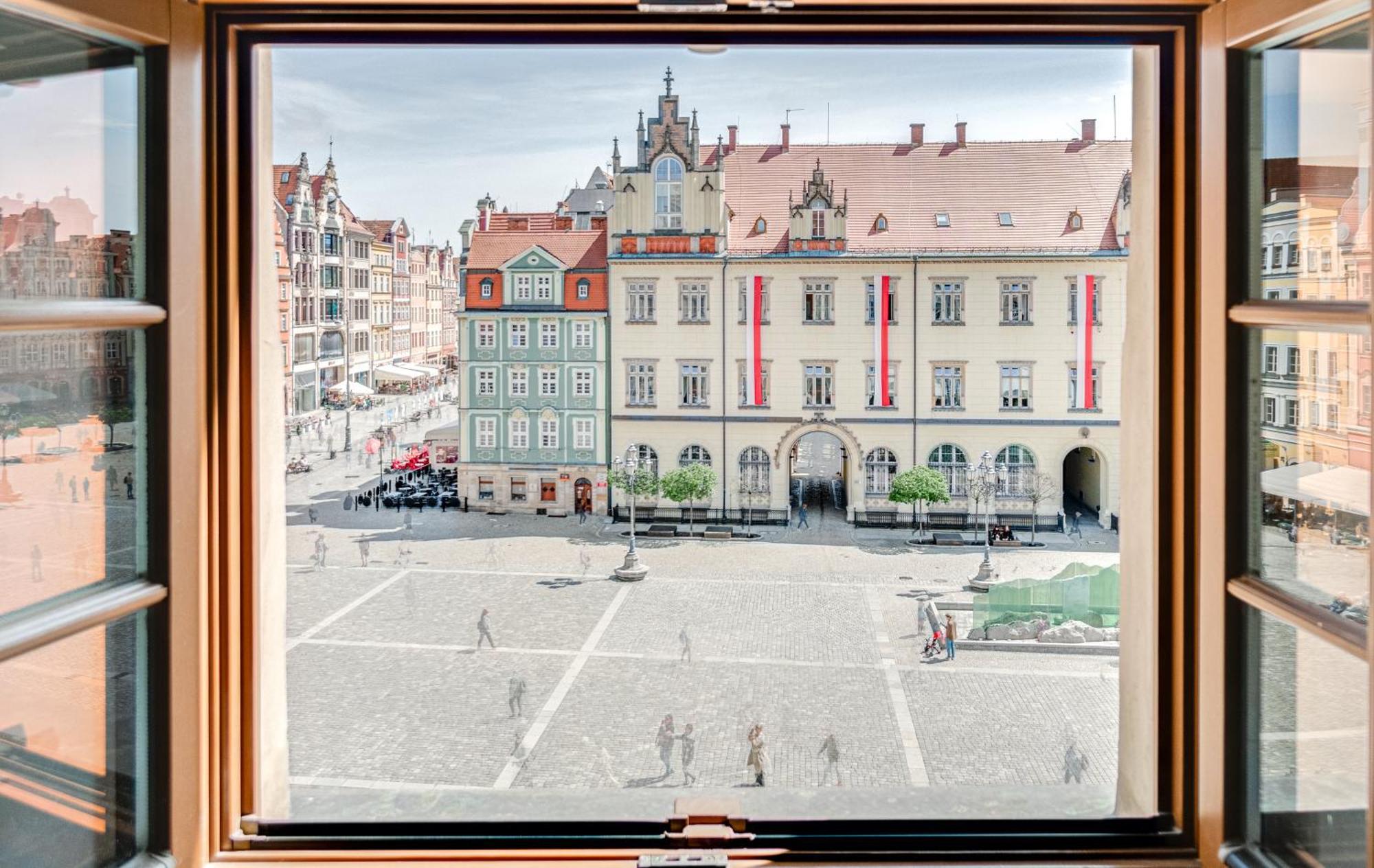 Rynek 3 Main Market Square ヴロツワフ エクステリア 写真